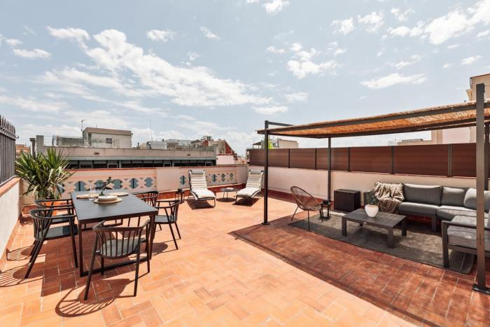 Coipasa - 3 bedrooms and terrace in Eixample Dreta