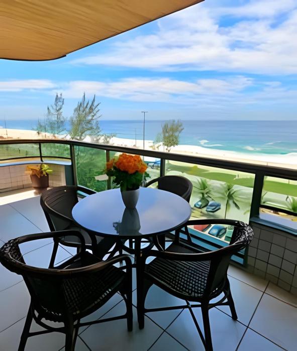 Mar e Serenidade apto Frente Mar Praia do Recreio