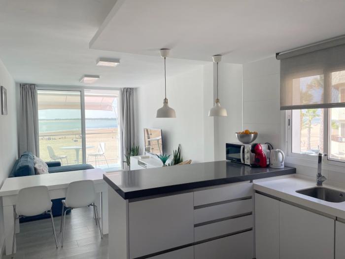 Apartamento en primera linea de playa