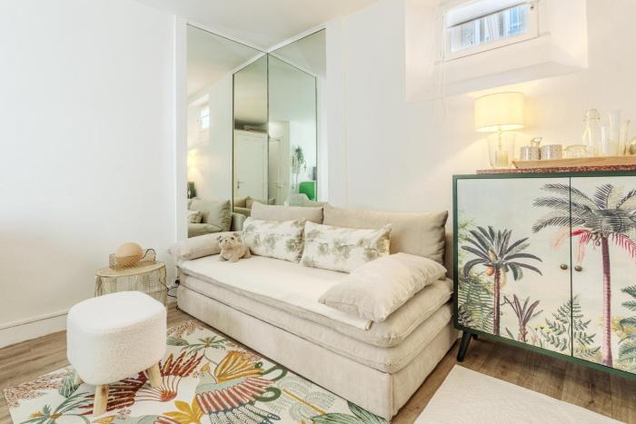 Le Marais - Élégant studio - Free Netflix