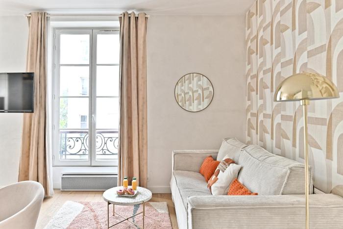 Élégant appartement 2 chambres - Luxembourg