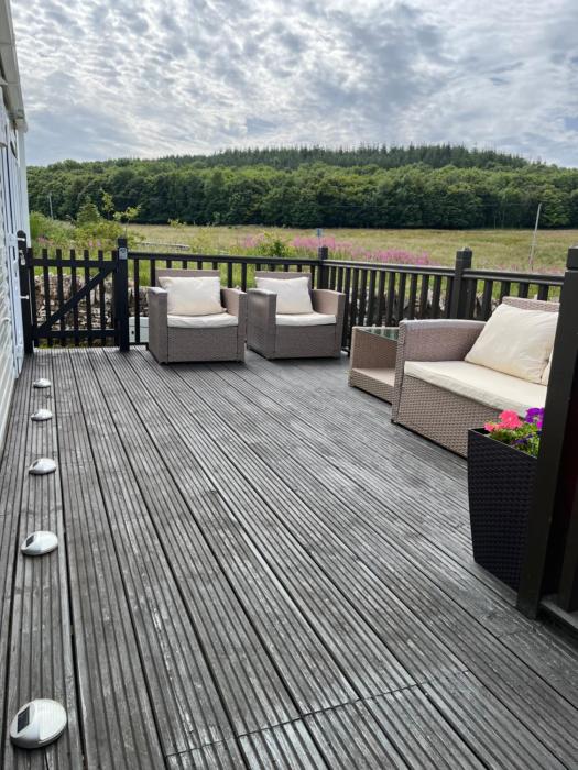 Number 28 Dornoch Firth Caravan Park