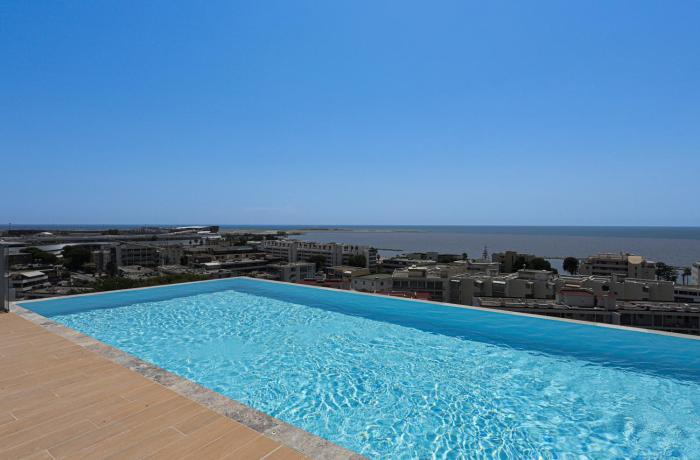 Seaside View 3604 - Climatisé piscine partagée