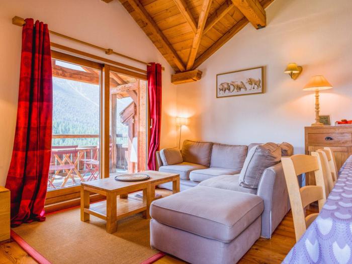 Alpage Bellevue -Bel appartement T3 avec garage & balcons