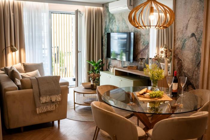 Apartament Szumiący Las