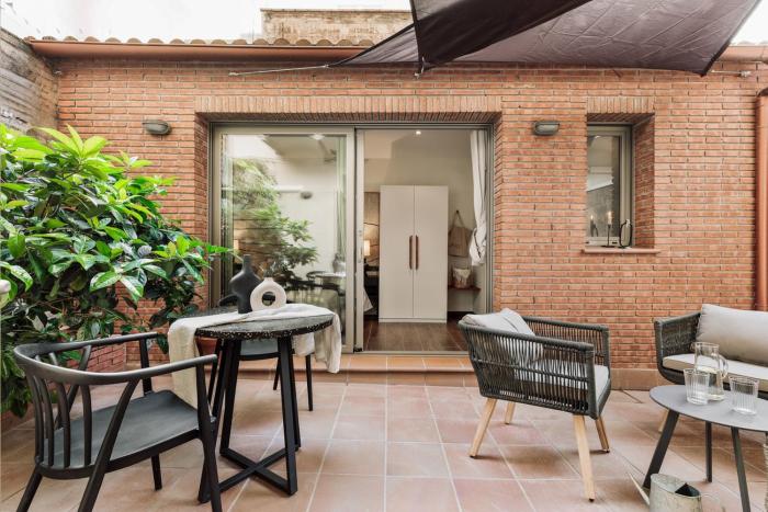 Tunupa - 2 bedrooms and terrace in Sant Gervasi