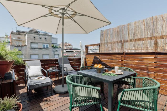 Oboke - 1 bedroom and terrace in Eixample Dreta