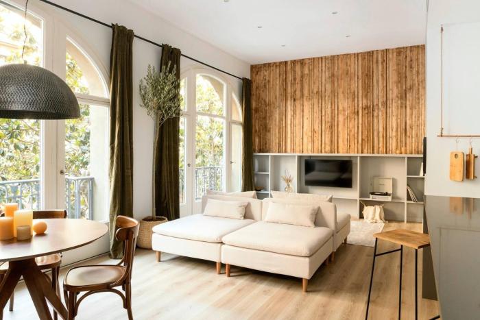 Ebro - 3 bedrooms in Gràcia