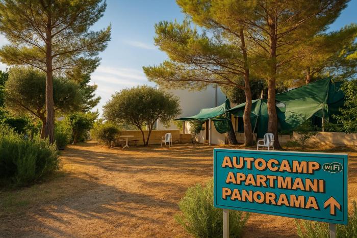 Campsite Autocamp Panorama