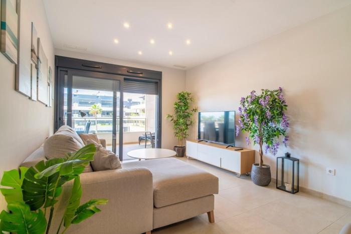 Flamenca Village sunny terrace