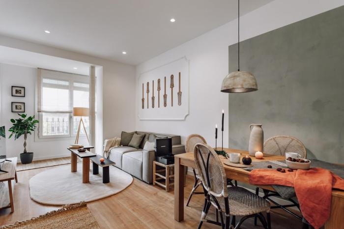 Alhamilla - 1 bedroom in Eixample Dreta