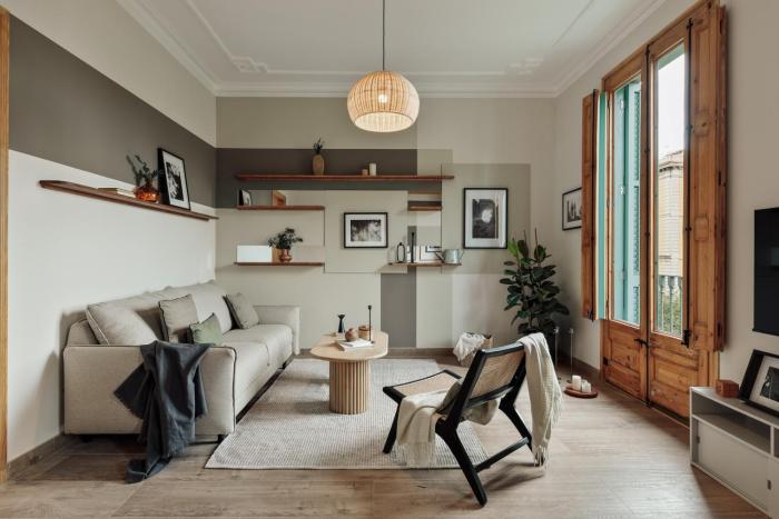 Walla - 3 bedrooms and balcony in Eixample Dreta