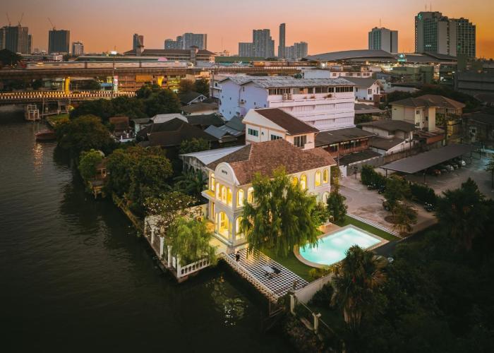 Arpo Pool Villa Riverside Bangkok