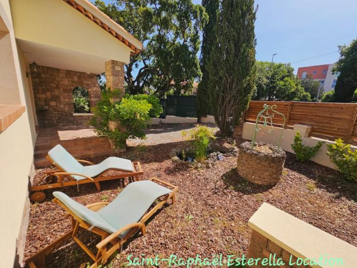 Saint-Raphaël Esterella Location Rez-de-chaussée