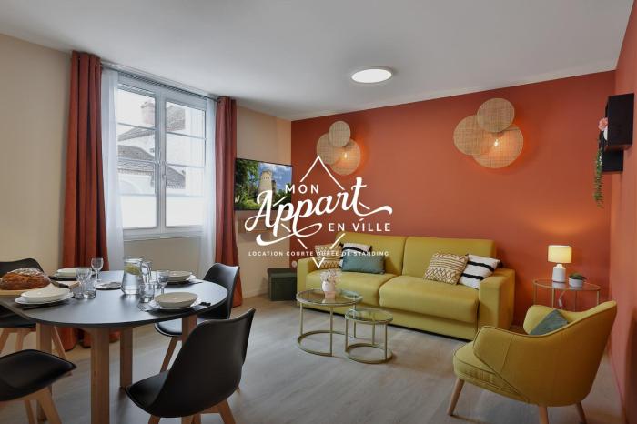 Le Chic & Raffiné - Terrasse & Climatisé