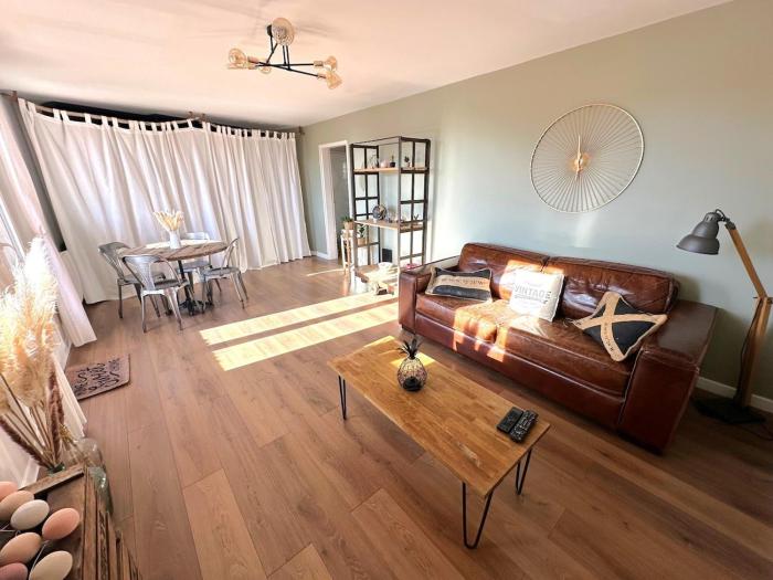 Le Cosy Lily - Lumineux appartement de 2 chambres et balcons situé au calme, à 10 min de Versailles