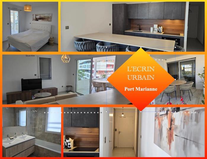 LEcrin Urbain Port Marianne Terrasse Parking Parc expo Arena