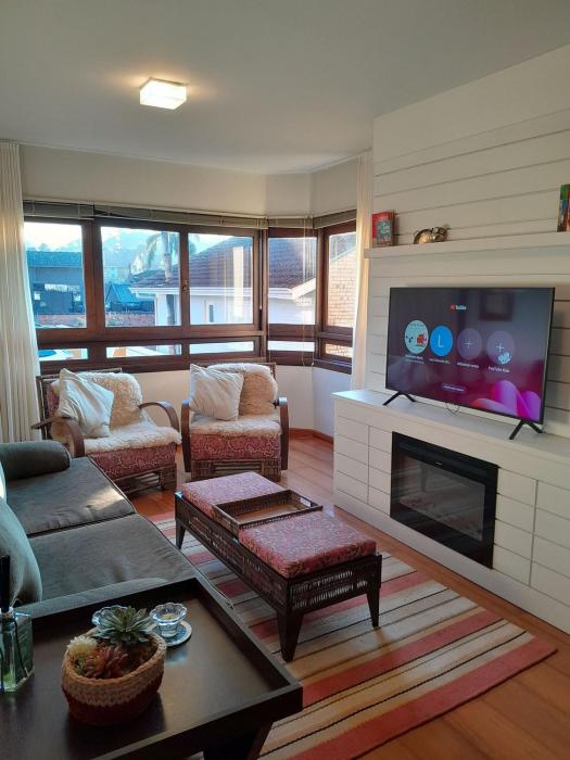 No Centro, Rua Torta, Gramado!