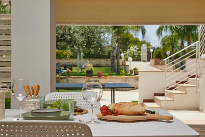 Villa Marina few mt from sand beach