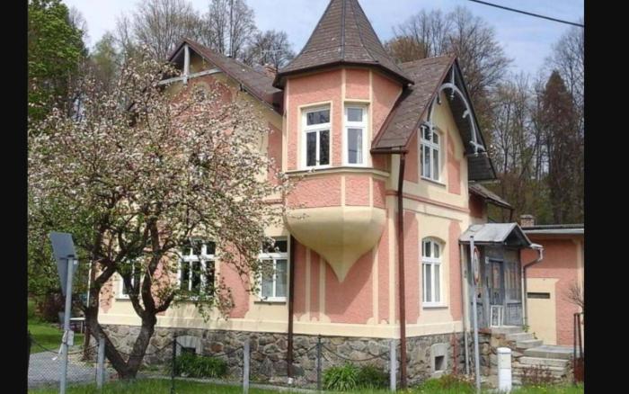 Rodinný apartmán Villa Magnólie - Lipová lázně