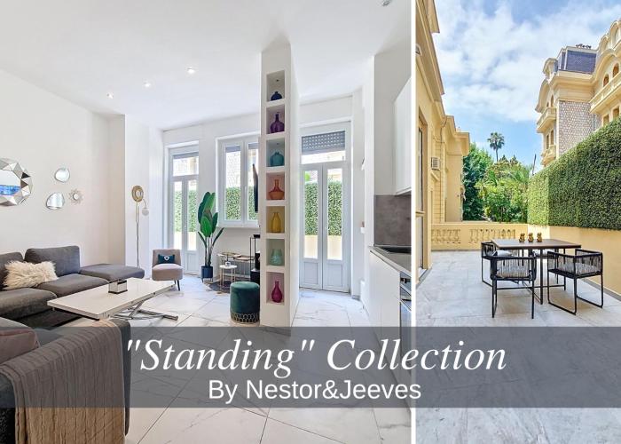 Nestor&Jeeves - OASIS - Terrace in the city