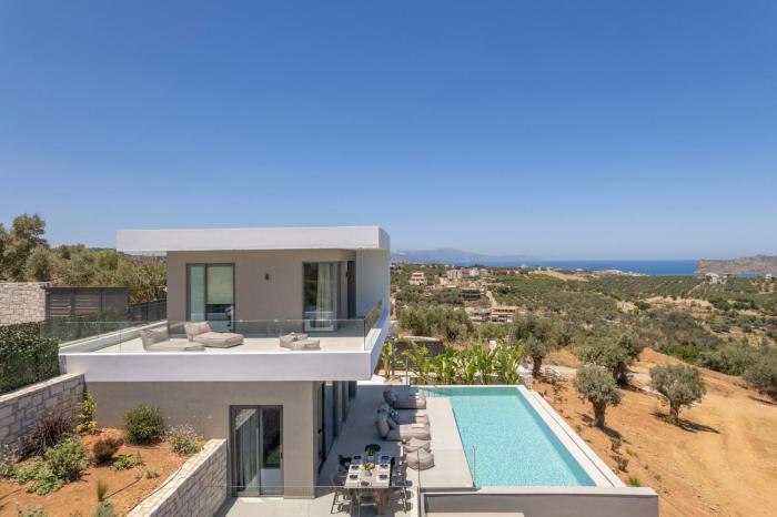 Sky Sea View Villas Heated Pool