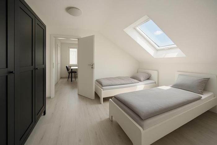 Monteur- und Ferienwohnung Rheinhausen - Lönsweg