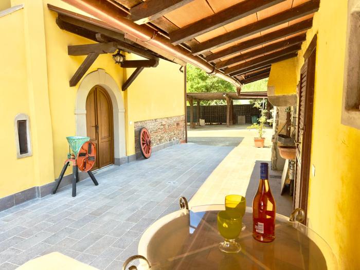 Villetta di Sara tra Arezzo, Siena, Firenze e il Chianti