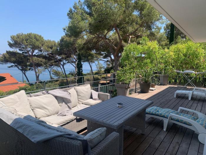 Villa vue mer à 100m de la plage de fabregas