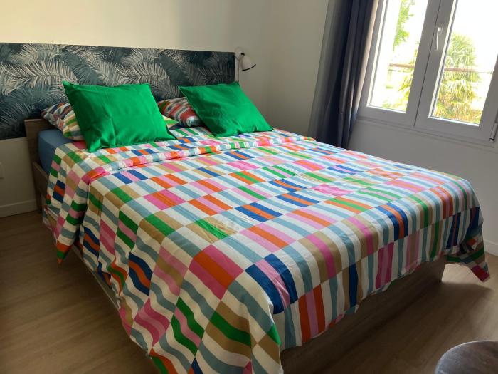 Studio Jozy I confort et jardin en ville 4pers I Futuroscope