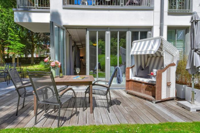 Ferienwohnung Baltic Lounge in der Villa Amalie Binz