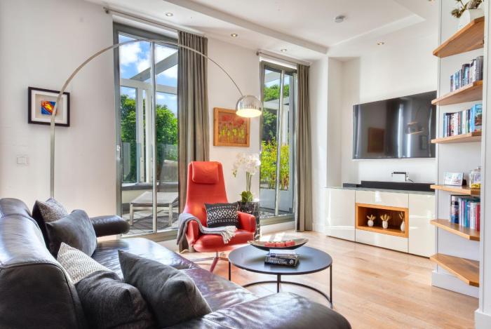 Ferienwohnung Spa Penthouse in der Villa Amalie Binz