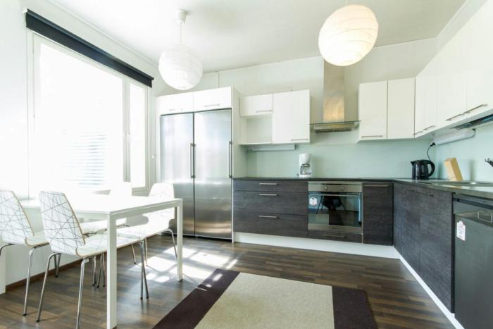 Spacious Apartment for 8 with Sauna