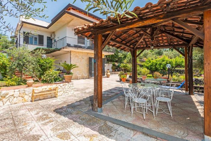 Villa Etna Maison