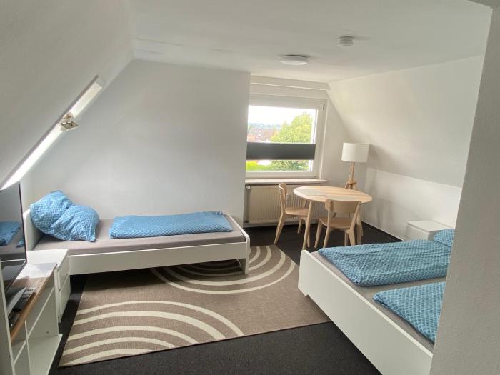 Work and Sleep Dortmund 3 Pers Gemütlich und zentral D3