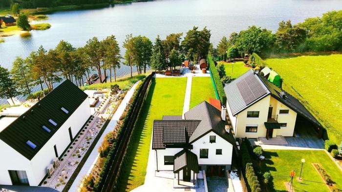 Dom nad Jeziorem Slesin