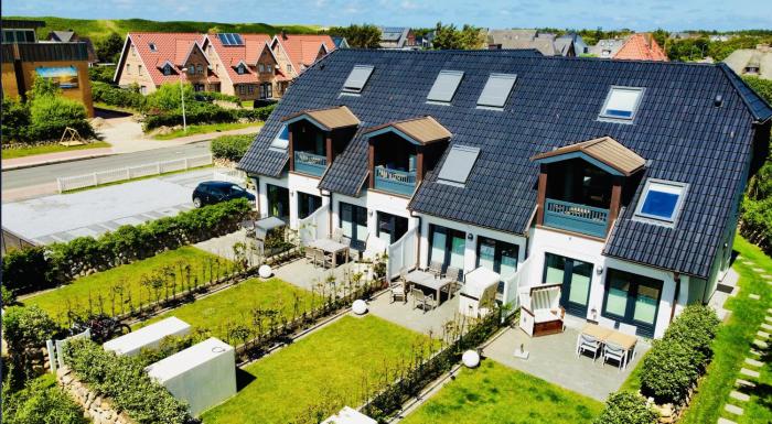 NordNEST - strandnahe und zentrale Lage auf Sylt