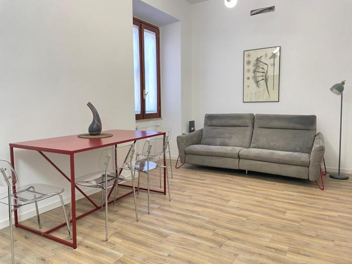 Simi Roma Palombini, Appartamento con Giardino