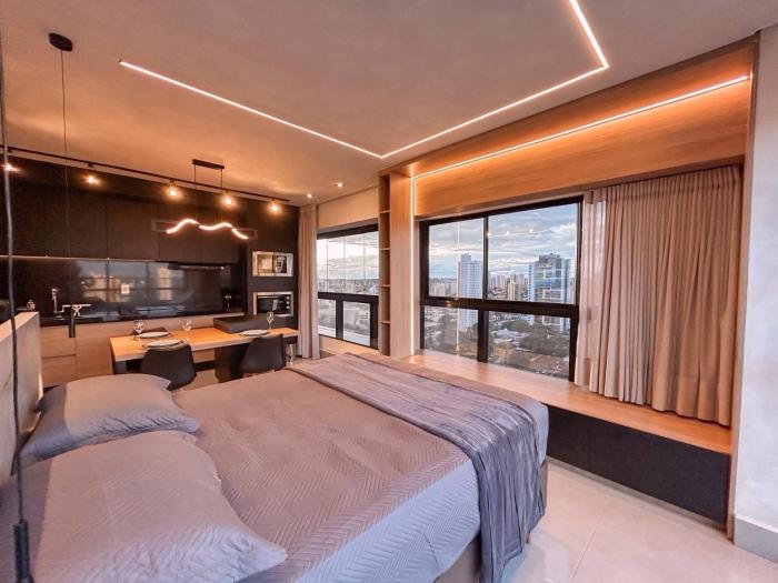 Apartamento Luxuoso no 8º andar Prédio Vertigo