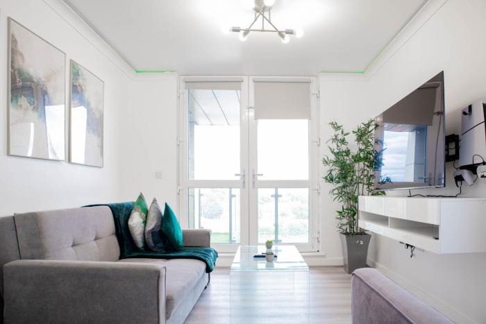 Central Manchester Modern Skyline