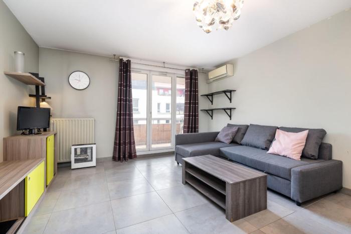 Spacieux appartement familial avec balcon Villeurbanne