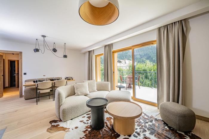 Paradisa Cosmique Moderne 2-bedroom with amazing Mont-Blanc view!