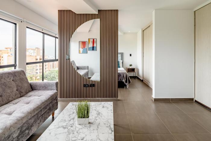 Elegante apartamento nuevo en Pereira con vistas a la montaña