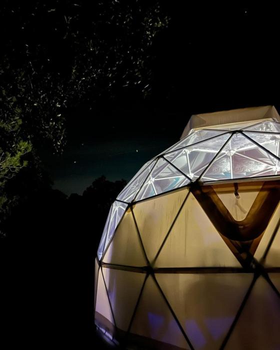 Hébergement insolite en bulle et spa