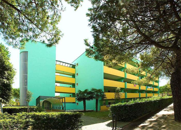 One-Bedroom Apartment Bibione near River 8