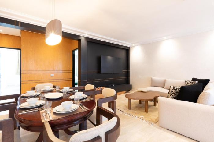 Appartement Luxueux pour Famille - Quartier Abdelmoumen