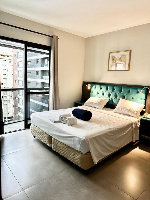 Flat no Interative Jardins com vaga e bem localizado