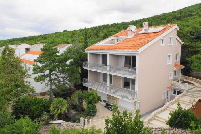 Apartment in Selce 27284