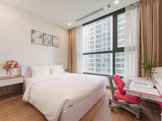 Delux 2Bedroom In City Center With Gym, Swimming Pools And A Private Walking Lake