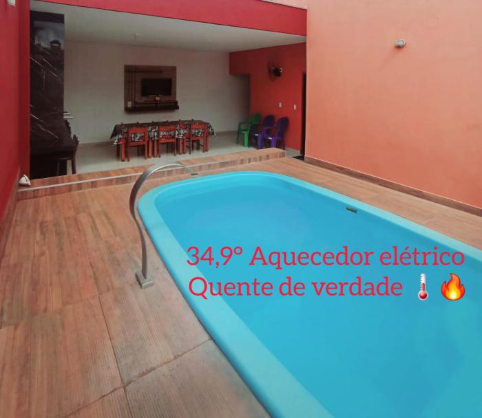 Casa Nova temporada piscina aquecida 24hs